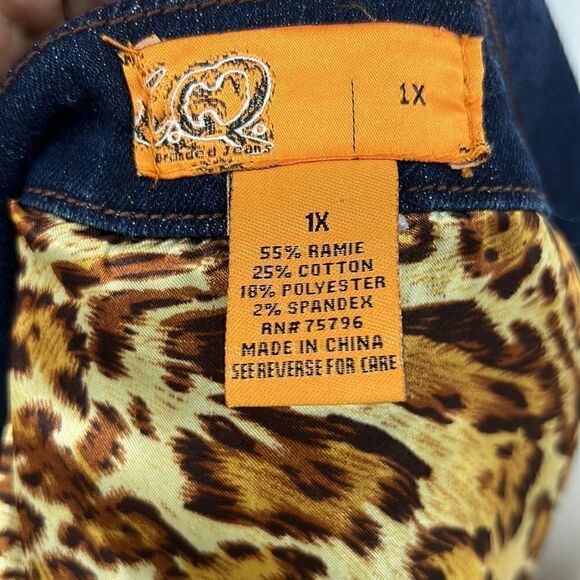 C.Q. Denim dark wash jacket - Picture 8 of 8